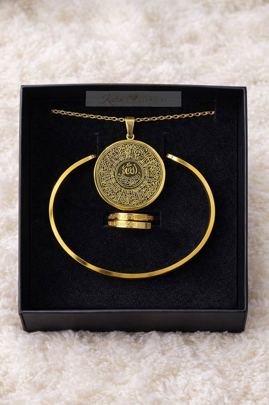 ✨ Ayet-El Kürsi Takı Seti