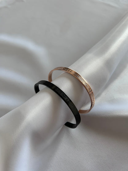 Ayet-El Kürsi'li Bileklik