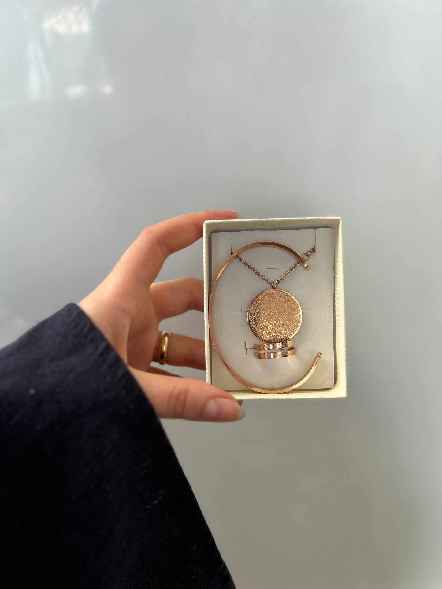 Ayet-El Kürsi'li Kolye