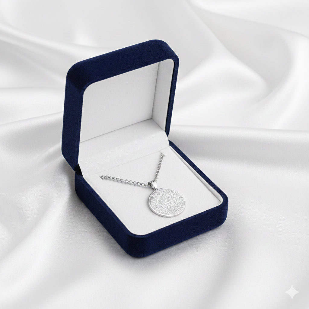 Ayet-El Kürsi'li Kolye