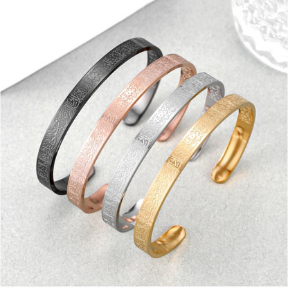 Ayet-El Kürsi'li Bileklik