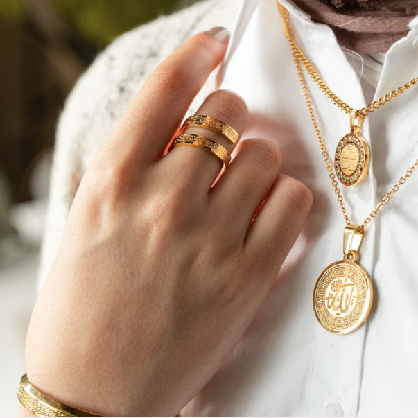 Ayet-El Kürsi'li Yüzük